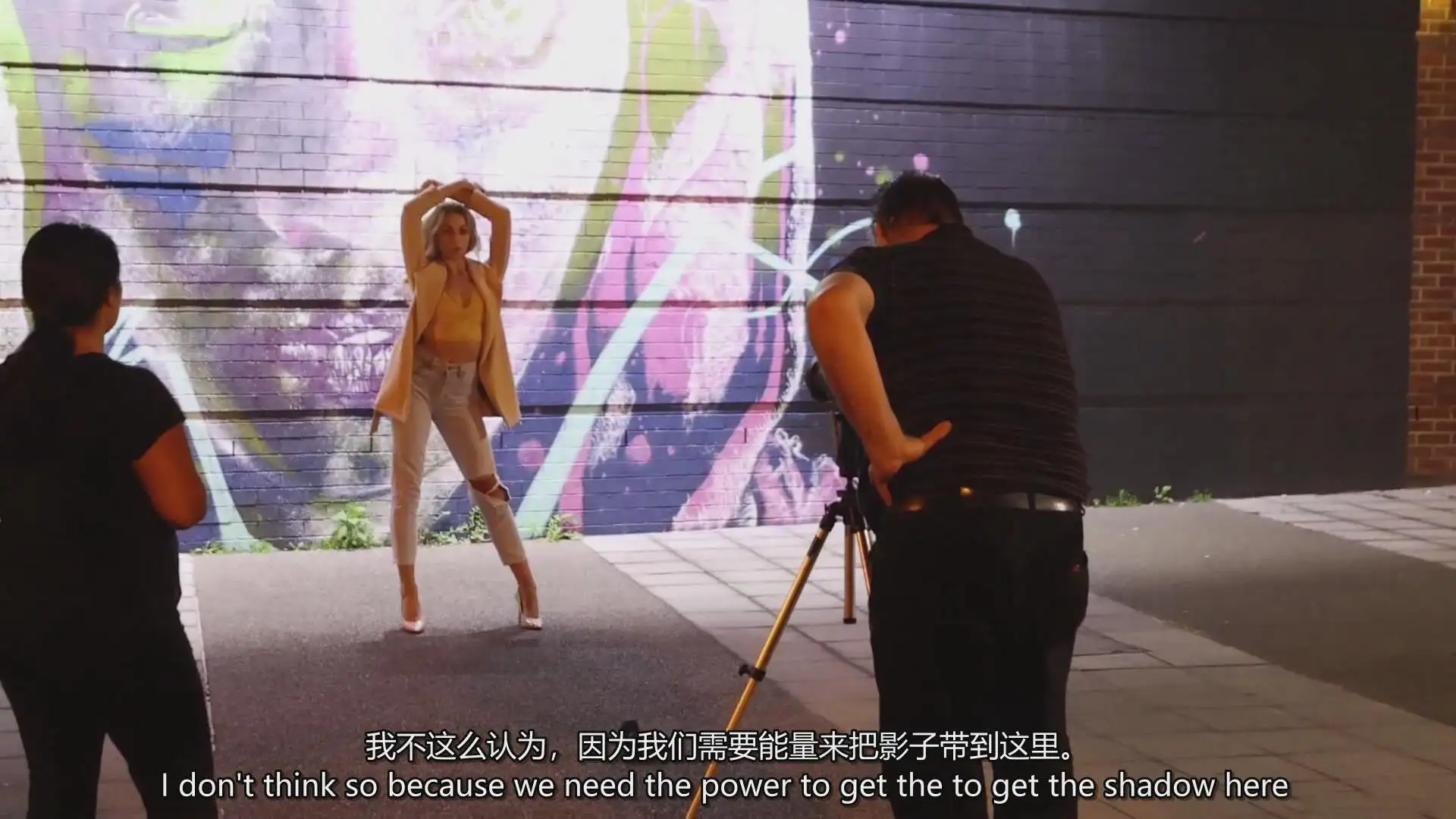图片[16]-摄影师Warren Marshall夜景环境人像摄影布光完整教程-中英字幕-美夕摄影