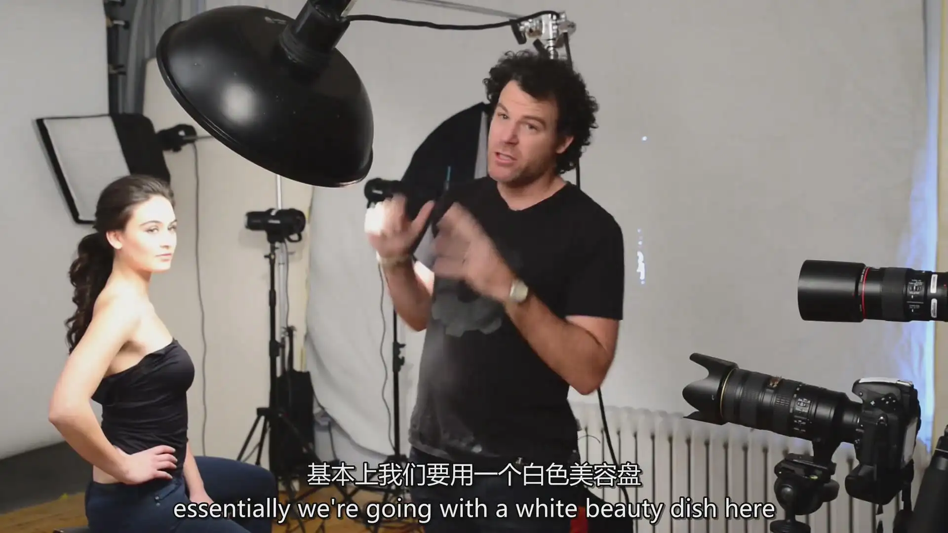 图片[17]-Fstoppers-Peter Hurley完美人像面部摄影布光完整教程-独家中英字幕