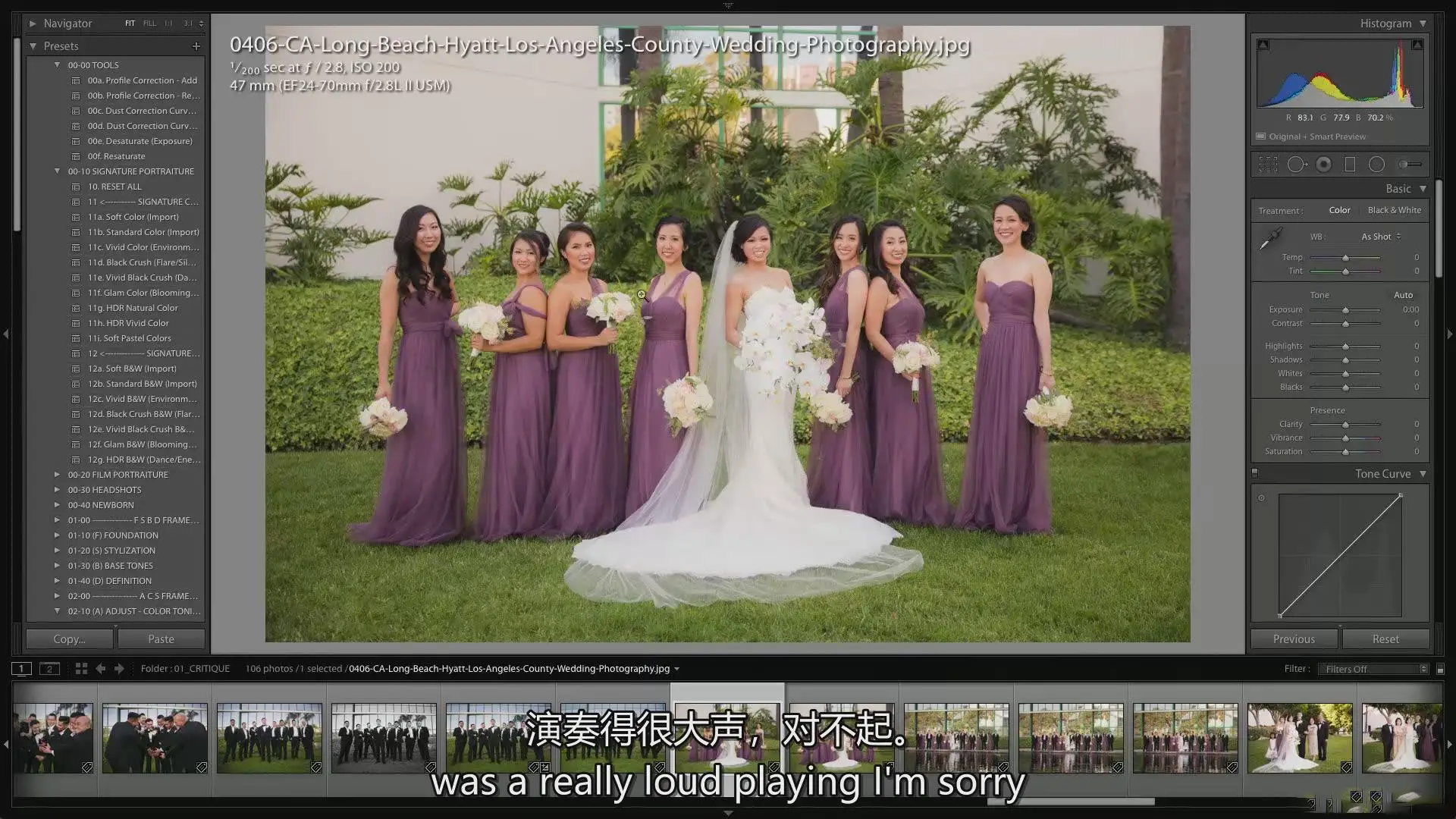 图片[18]-SLR Lounge-婚礼摄影系统教程(7)团体婚礼摄影教程-独家中英字幕
