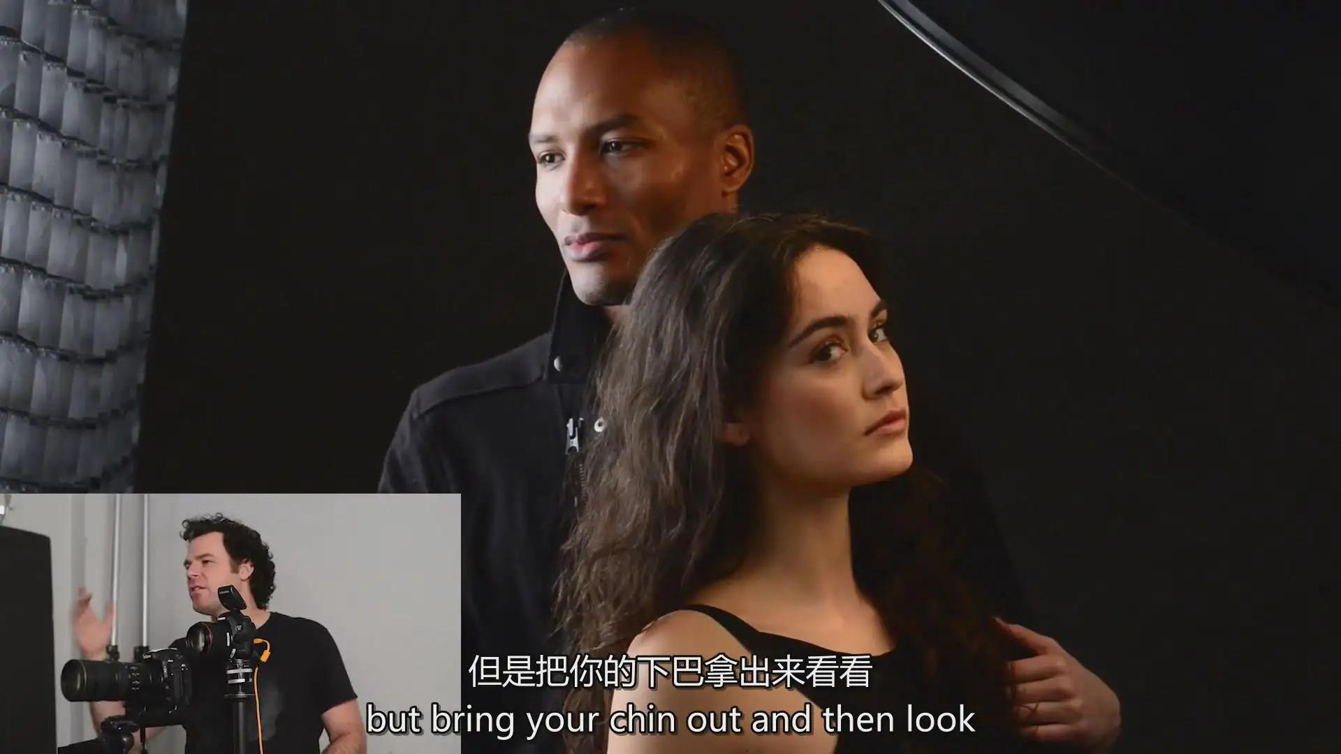图片[18]-Fstoppers-Peter Hurley完美人像面部摄影布光完整教程-独家中英字幕