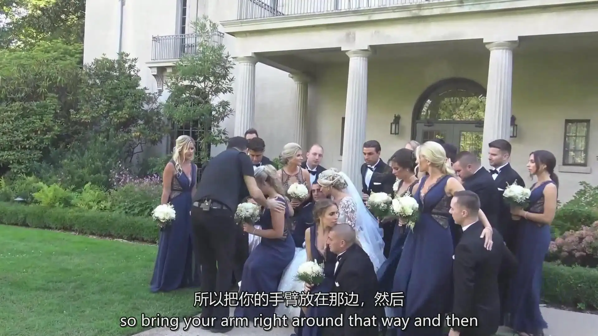 图片[18]-Jerry Ghionis-Stephanie & Brian婚礼跟拍教程-独家精翻中英字幕