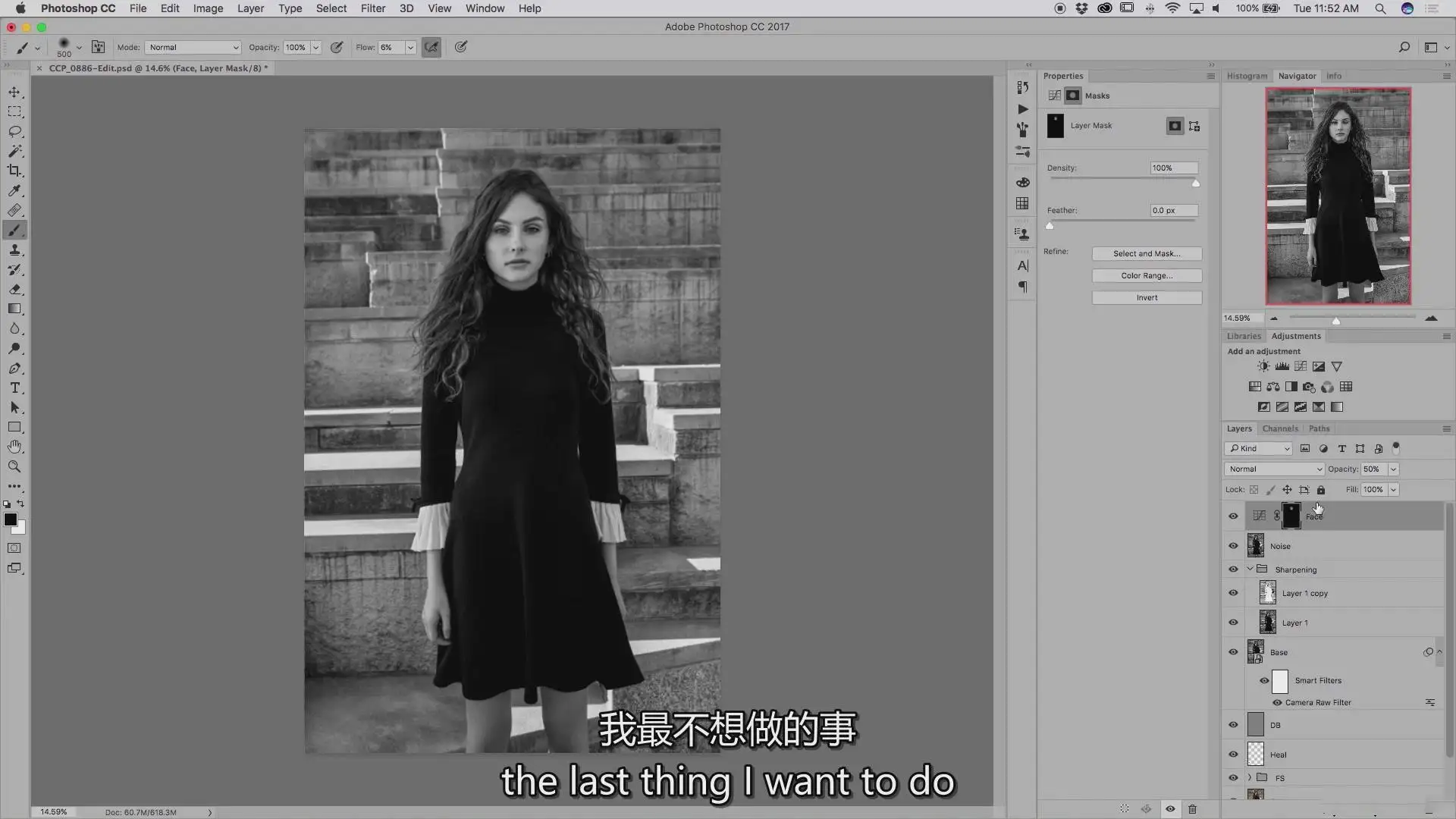图片[19]-Fstoppers-Clay Cook时尚杂志人像摄影布光及后期完整教程-中英字幕