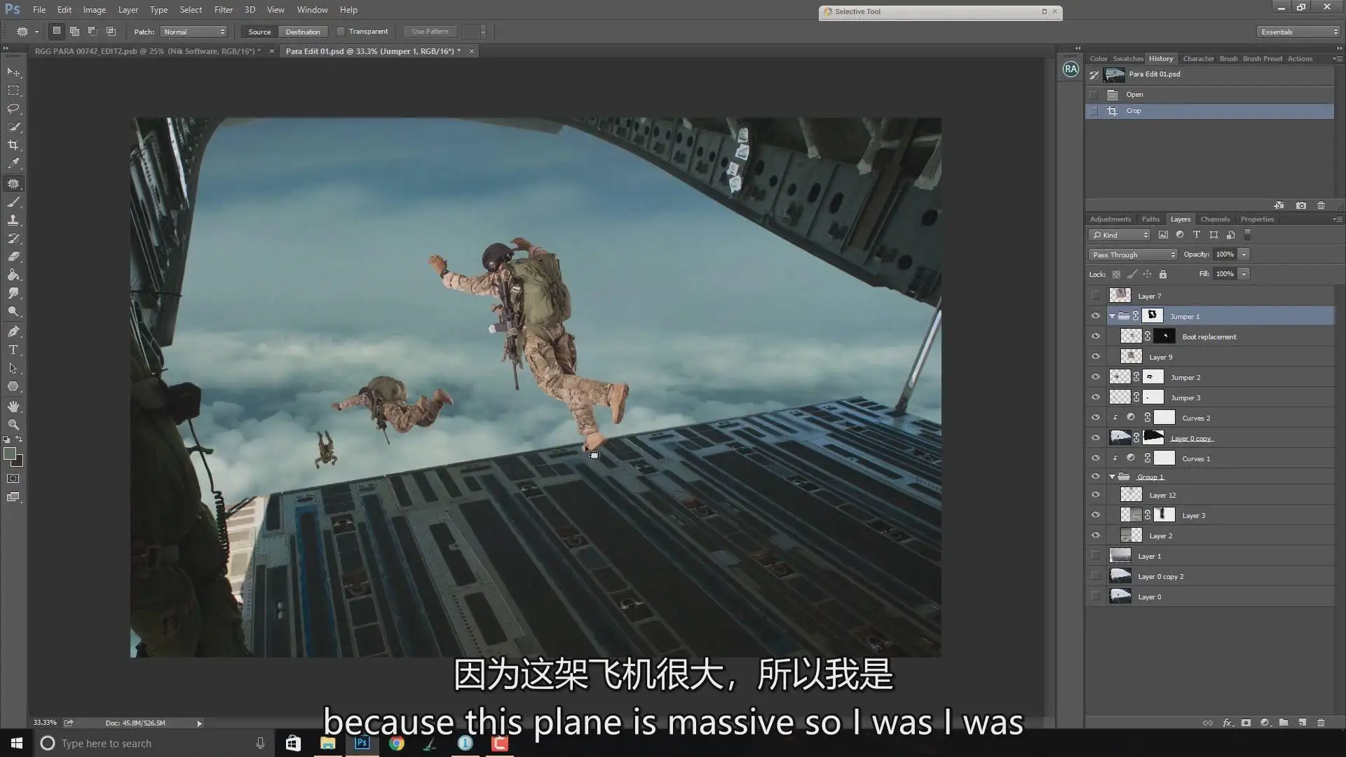 图片[19]-PROEDU-Renee Robyn 科幻电影人像布光及后期合成教程-独家中英字幕-美夕摄影