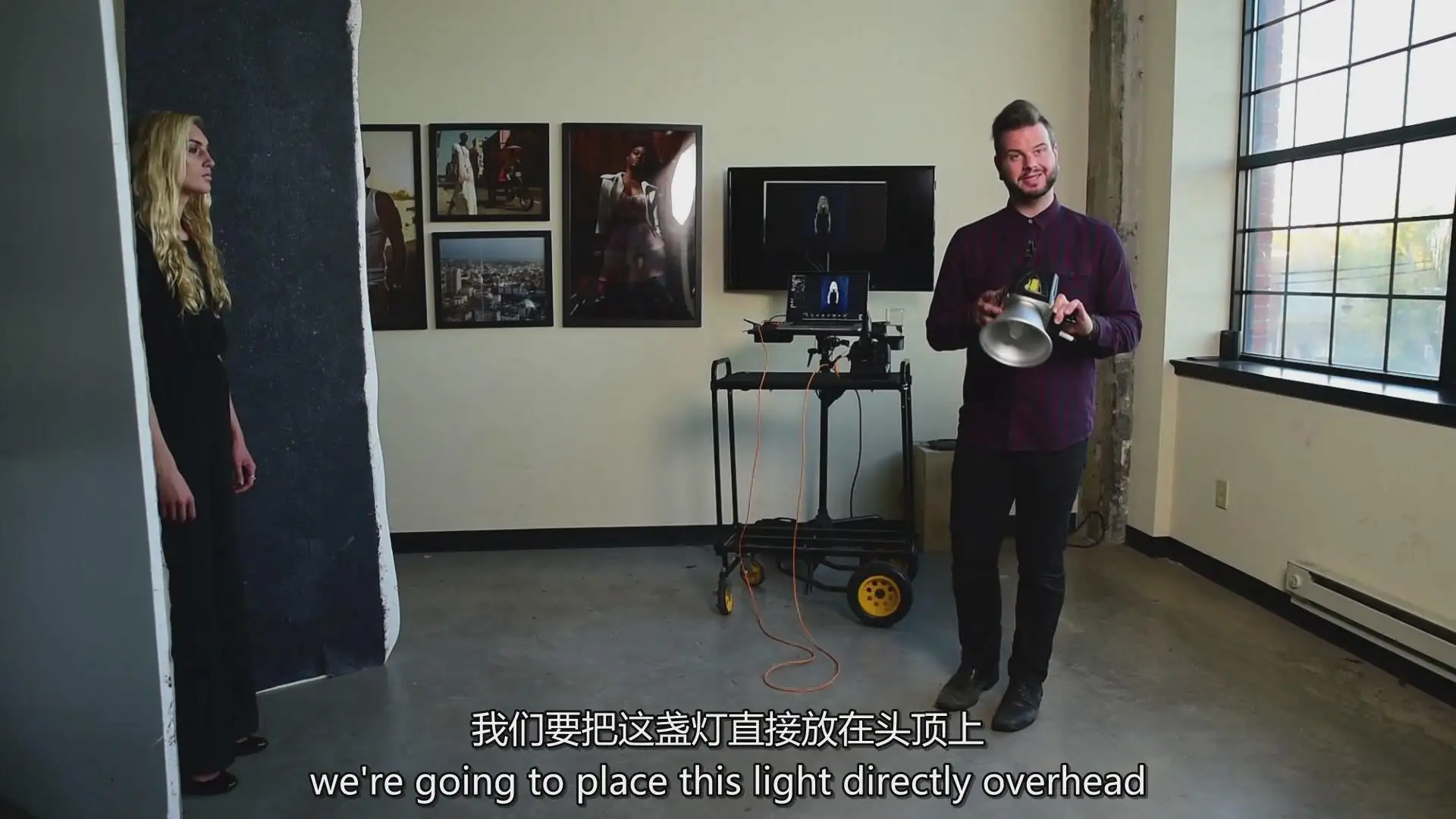 图片[20]-Fstoppers-Clay Cook时尚杂志人像摄影布光及后期完整教程-中英字幕