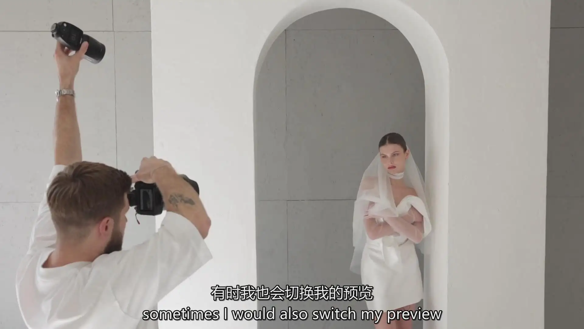 图片[20]-Danilo & Sharon 精通婚礼摄影闪光灯布光大师班完整教程-中英字幕-美夕摄影