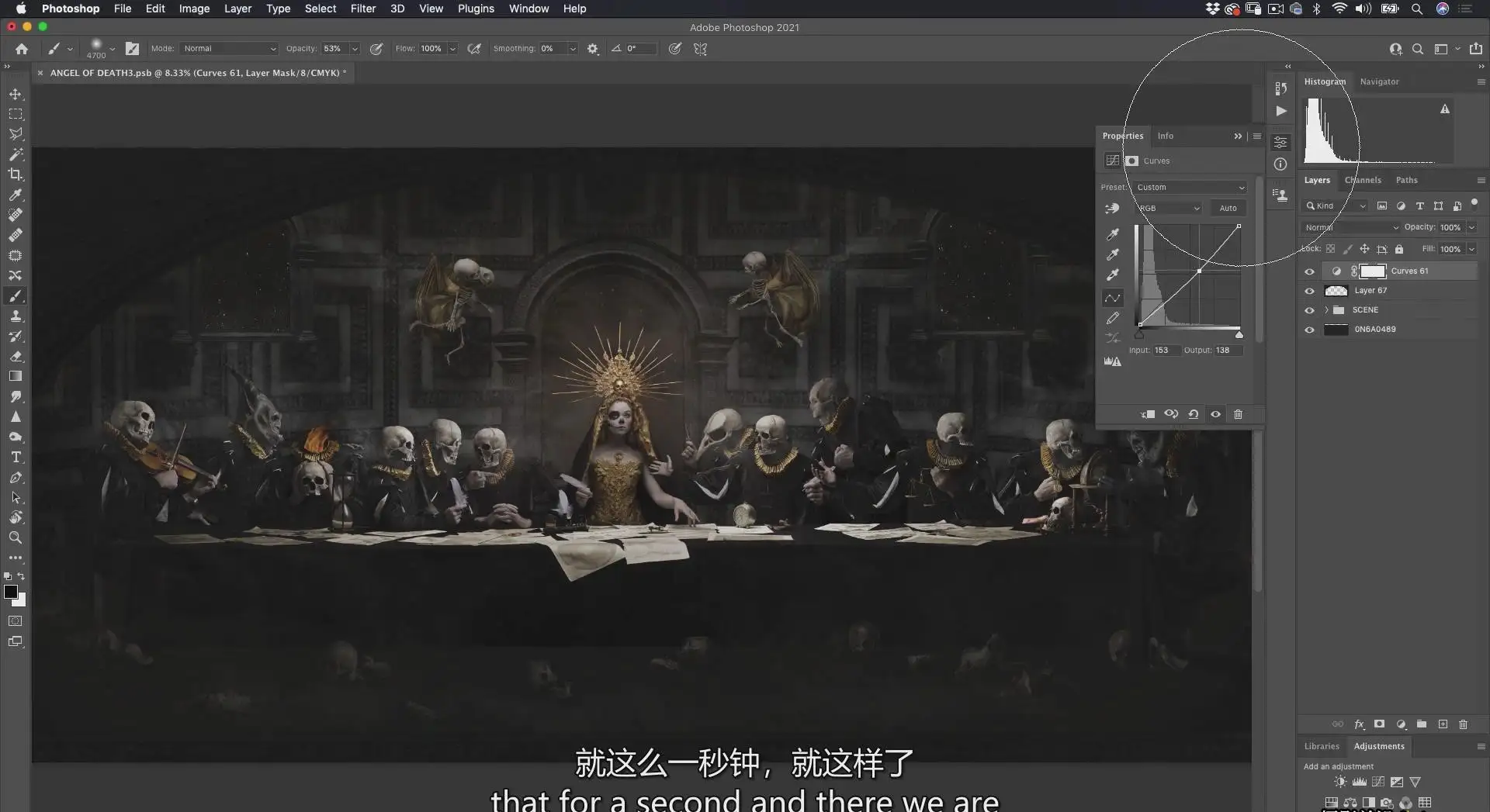 图片[21]-摄影师Richard Wood创意艺术肖像画摄影布光完整教程-中英字幕-美夕摄影