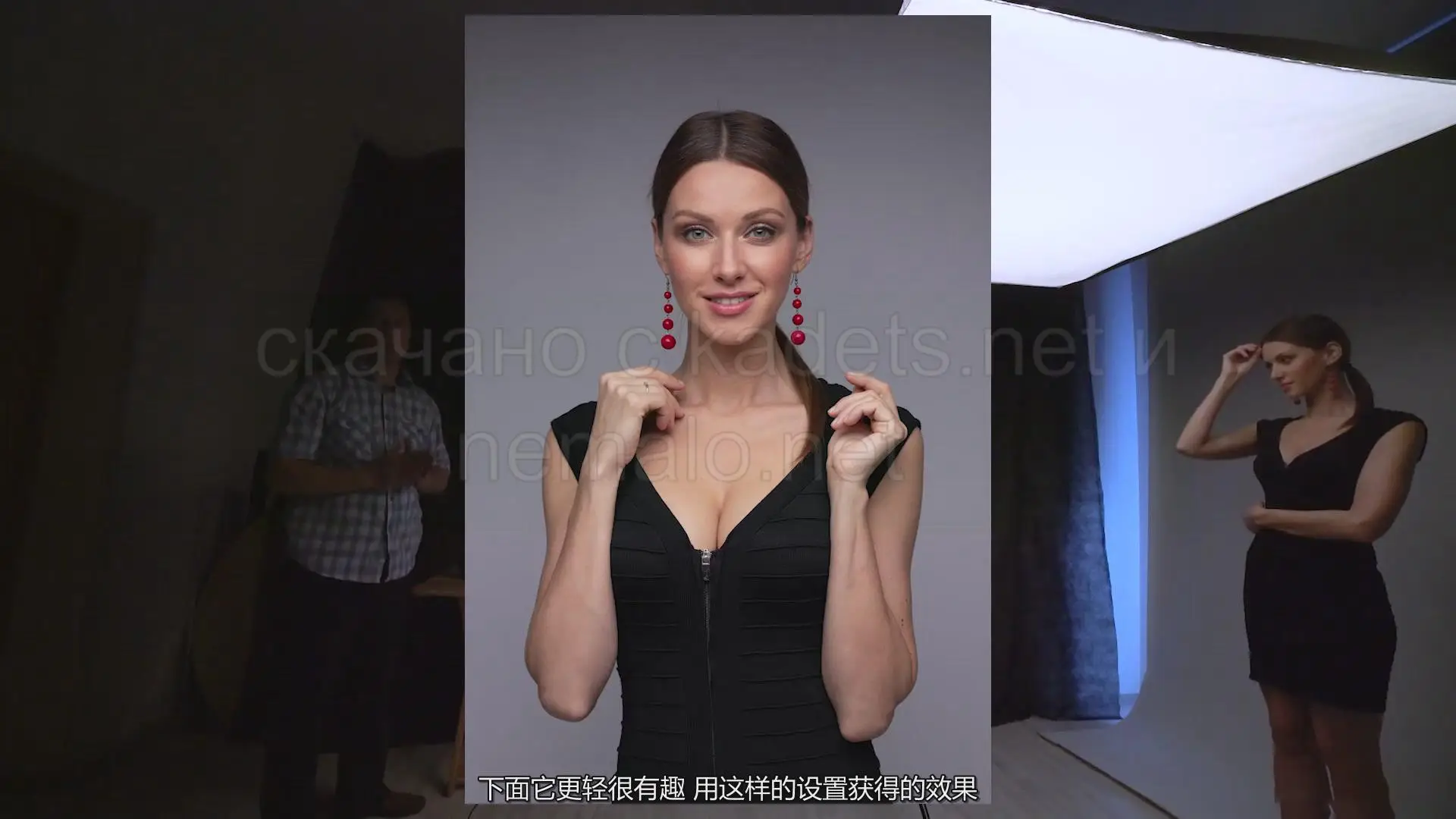 图片[27]-摄影师EVGENY KARTASHOV-20种摄影棚人像棚拍布光完整版-中文字幕-美夕摄影