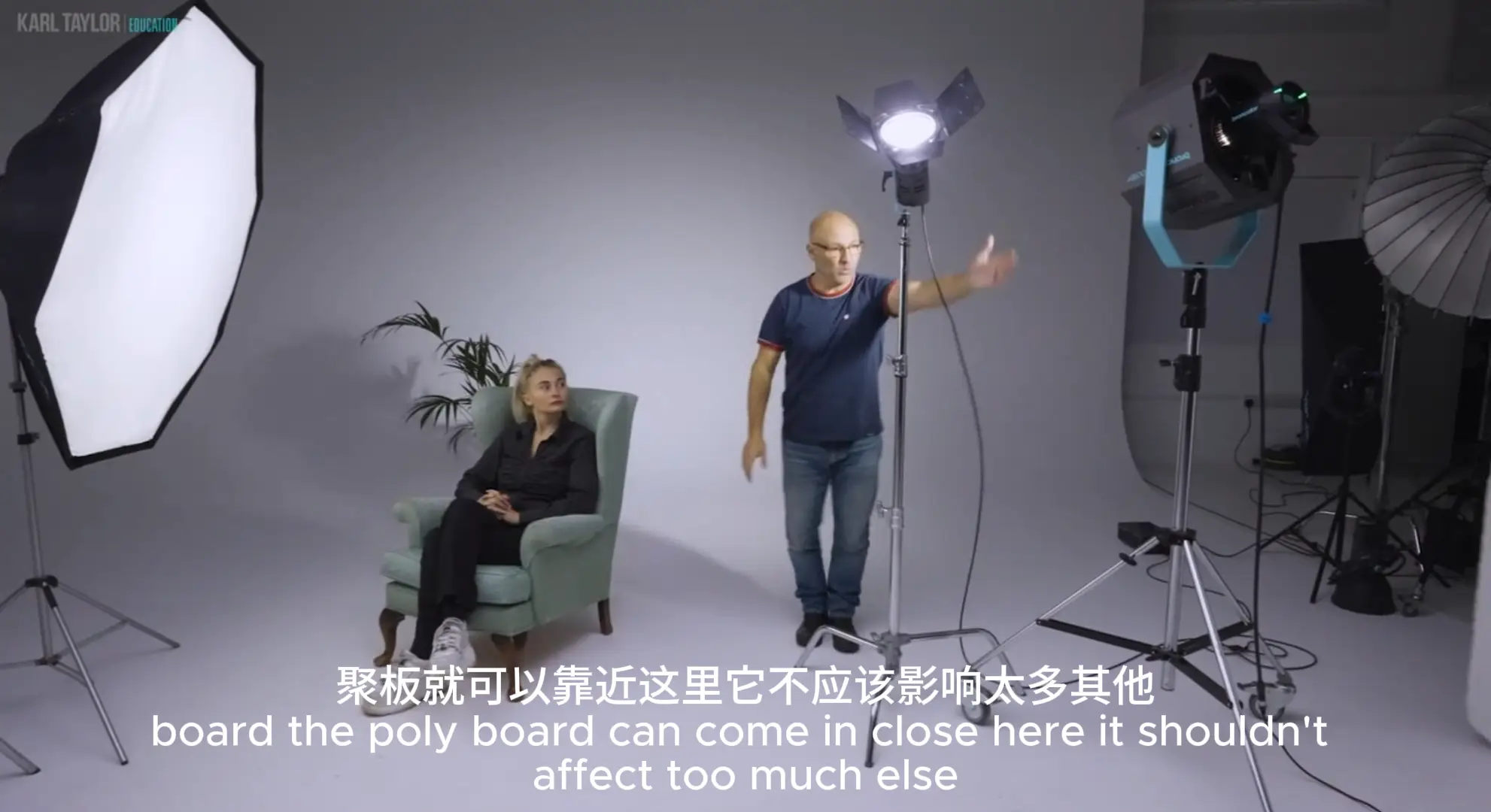 图片[4]-卡尔·泰勒 Karl Taylor电影视频采访拍摄中的情绪布光教程-中英字幕-美夕摄影