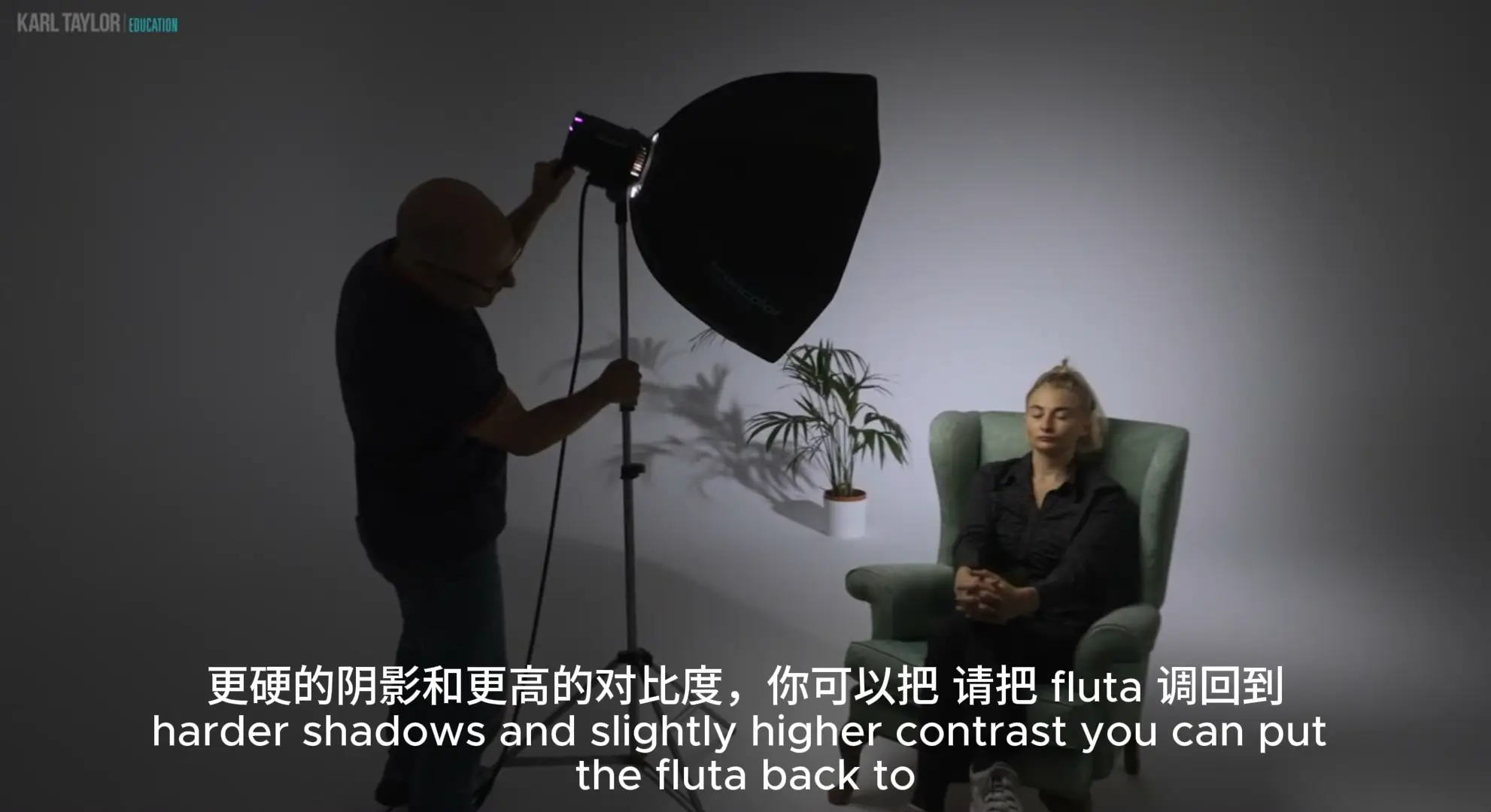 图片[5]-卡尔·泰勒 Karl Taylor电影视频采访拍摄中的情绪布光教程-中英字幕-美夕摄影