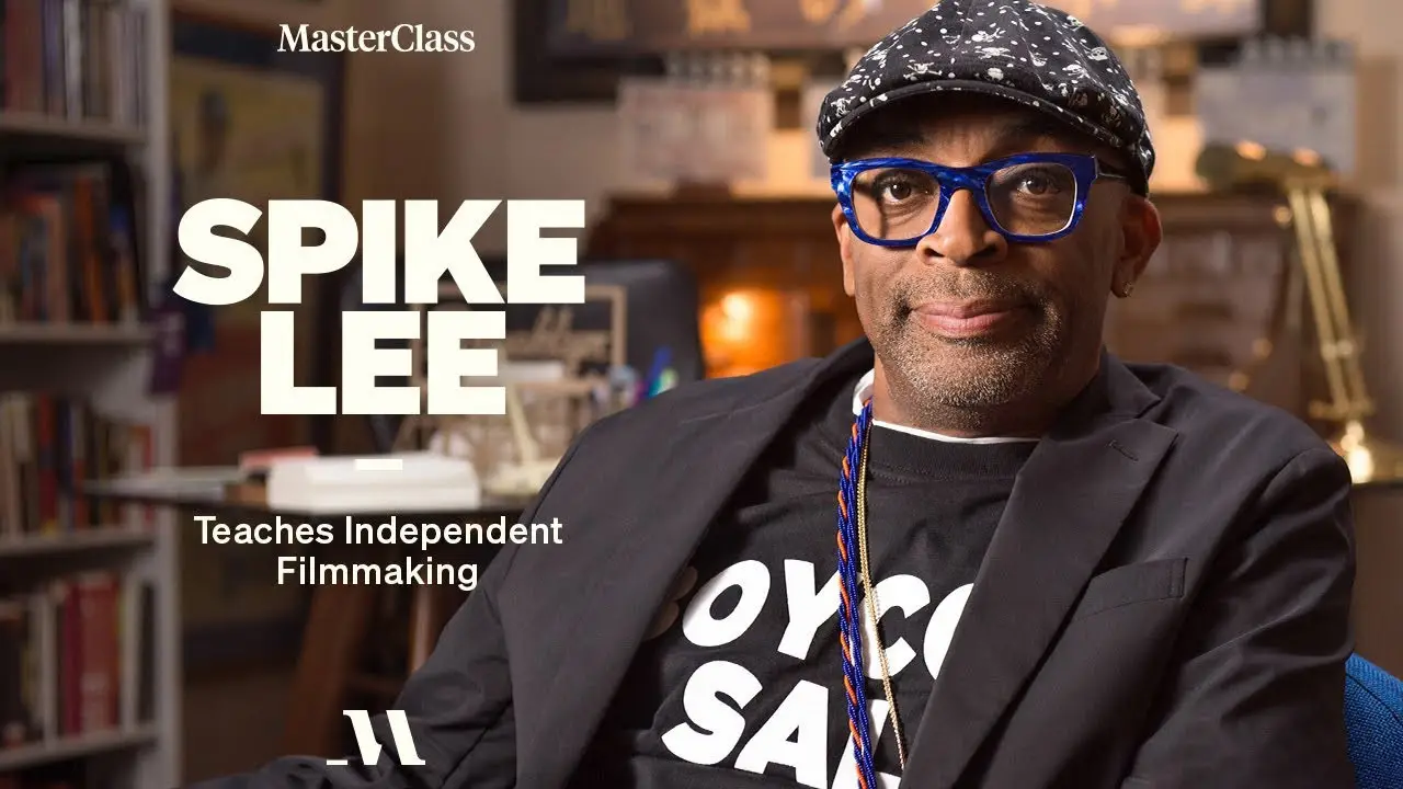 导演斯派克·李(Spike Lee)独立电影制作完整教程-中英字幕-美夕摄影