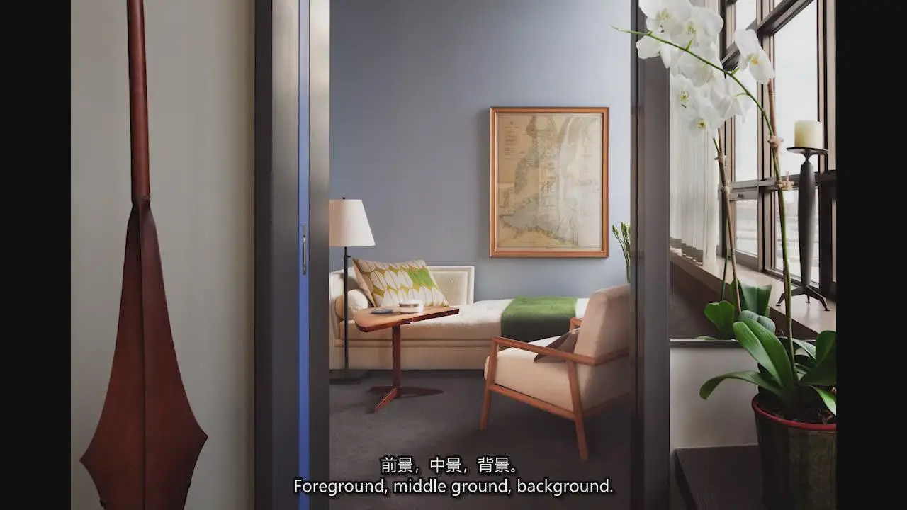 图片[11]-摄影大师Scott Frances室内空间摄影布光及后期完整版教程-中英字幕-美夕摄影