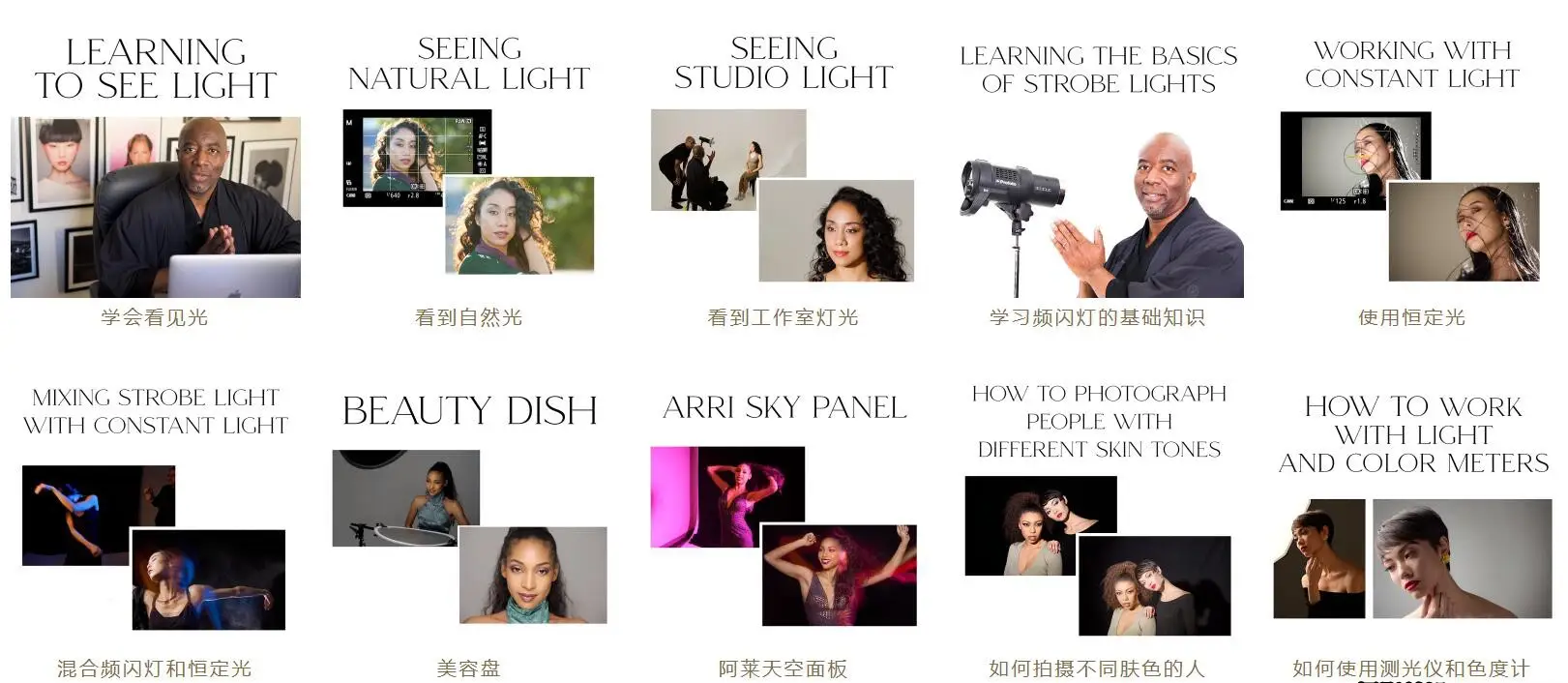 图片[2]-摄影大师 Matthew Jordan Smith 终极布光10套课程合集-中英字幕-美夕摄影