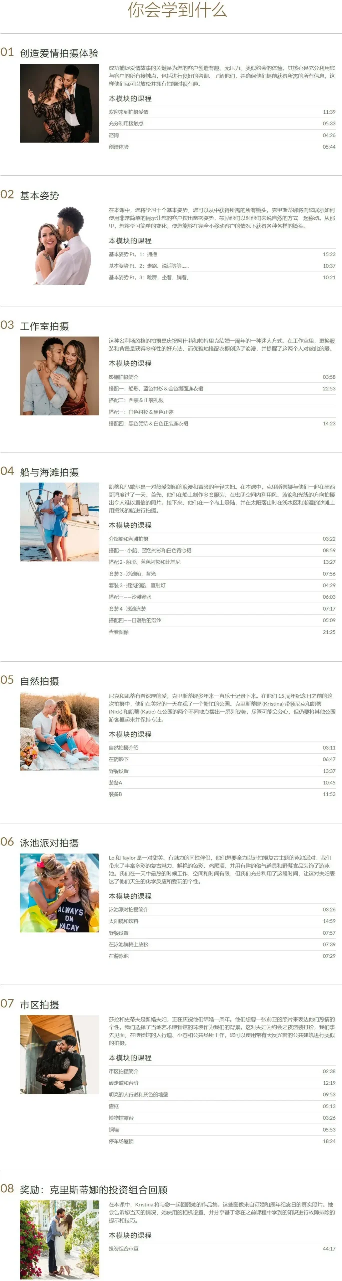 图片[3]-The Portrait Masters-最好的情侣摆姿布光构图8套完整版-中英字幕-美夕摄影