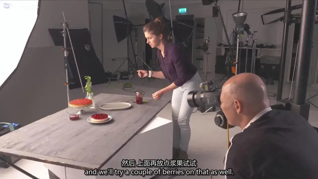 图片[3]-Karl Taylor 拍摄烘焙美食蛋糕布光教程-精翻中英字幕-美夕摄影