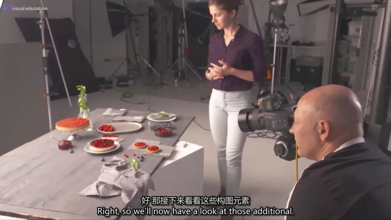 图片[4]-Karl Taylor 拍摄烘焙美食蛋糕布光教程-精翻中英字幕-美夕摄影