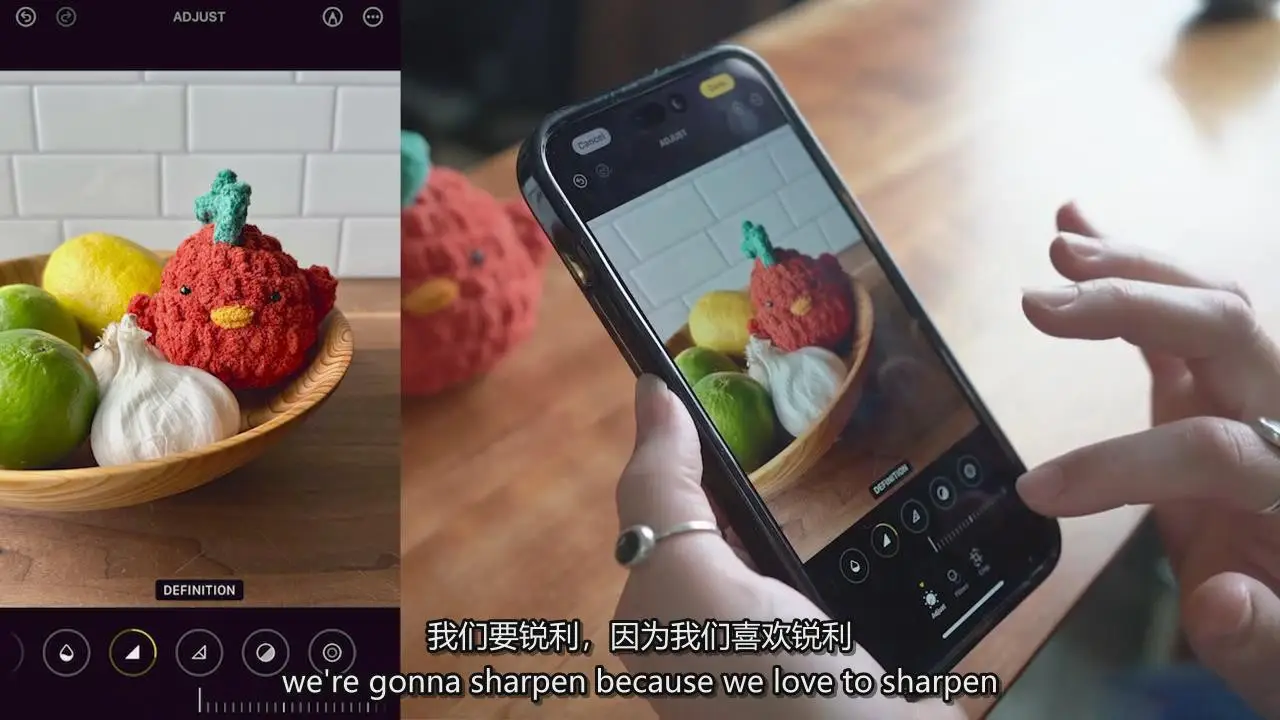 图片[6]-Tabitha Park - iPhone产品摄影-让自然光带来深度和纹理教程-中英字幕-美夕摄影