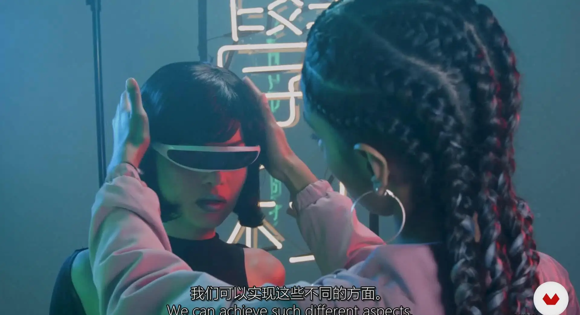 图片[7]-Mikeila Borgia 用连续光霓虹灯进行科技感人像摄影和修饰-中英字幕-美夕摄影