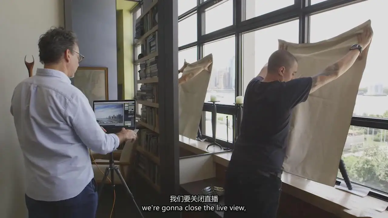 图片[7]-摄影大师Scott Frances室内空间摄影布光及后期完整版教程-中英字幕-美夕摄影