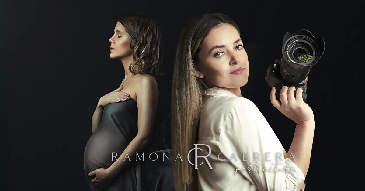 Ramona Cabrera孕妇私房写真人像高级布光摆姿完整教程-中文字幕-美夕摄影