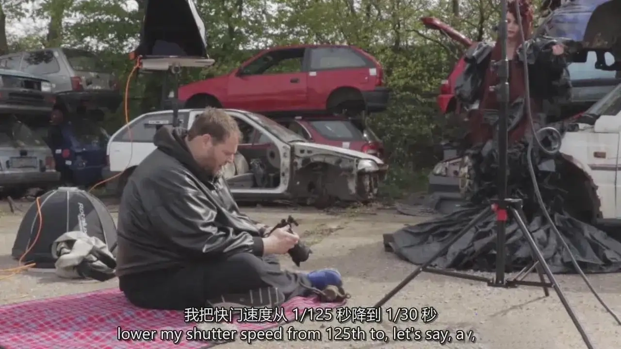图片[2]-Frank Doorhof-在任何地点拍摄外景时尚人像教程-独家精翻中英字幕-美夕摄影