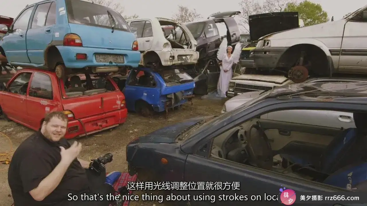 图片[6]-Frank Doorhof-在任何地点拍摄外景时尚人像教程-独家精翻中英字幕-美夕摄影
