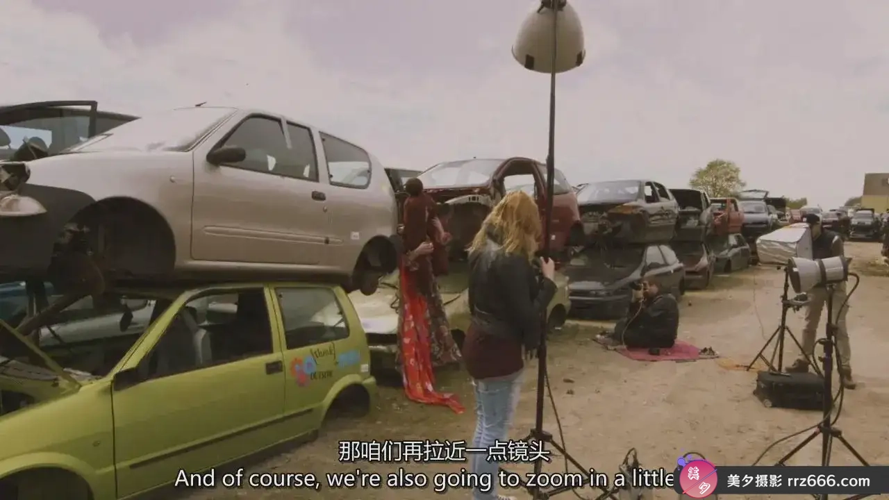 图片[9]-Frank Doorhof-在任何地点拍摄外景时尚人像教程-独家精翻中英字幕-美夕摄影