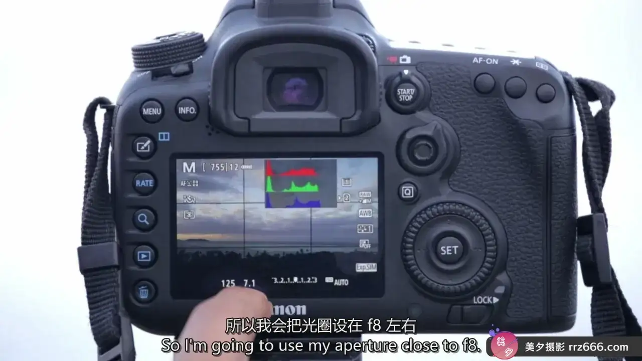 图片[5]-掌握高动态范围曝光包围曝光控制高光和阴影教程-独家精翻中英字幕-美夕摄影