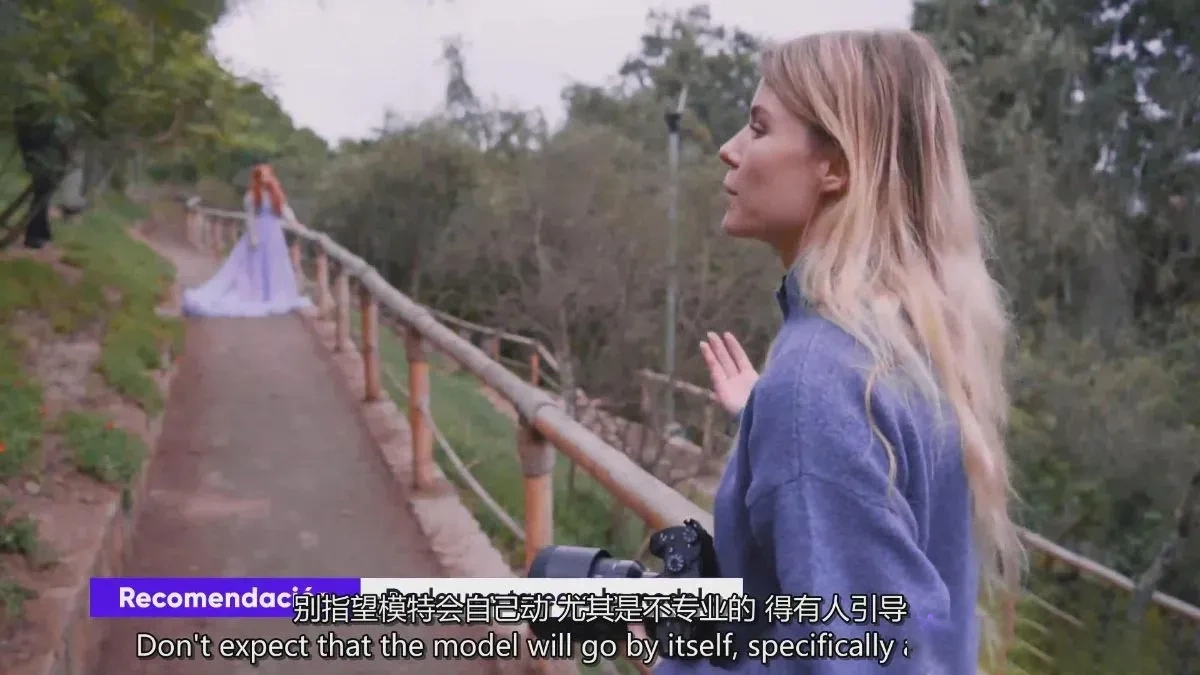 图片[4]-Amina Donskaya 梦幻艺术人像摄影及后期调色教程-独家精翻中英字幕-美夕摄影