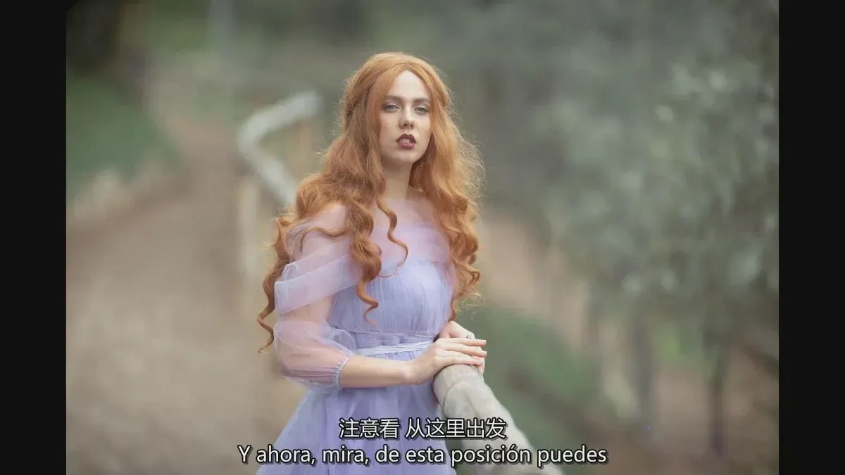 图片[9]-Amina Donskaya 梦幻艺术人像摄影及后期调色教程-独家精翻中英字幕-美夕摄影