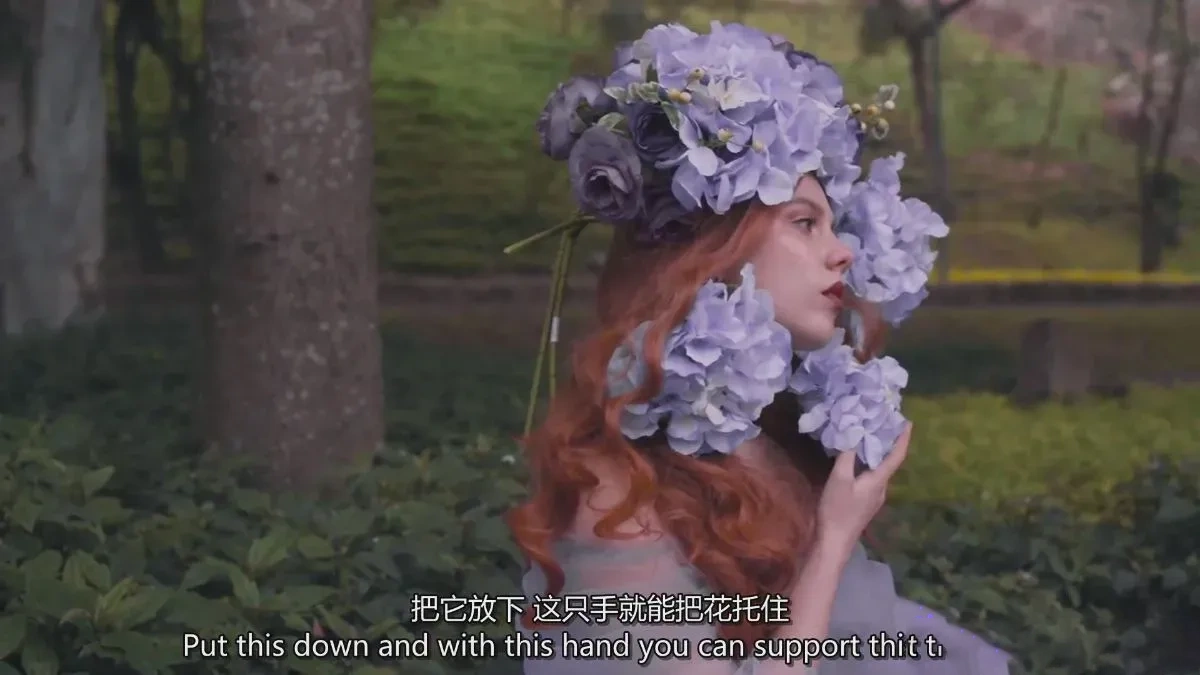图片[11]-Amina Donskaya 梦幻艺术人像摄影及后期调色教程-独家精翻中英字幕-美夕摄影