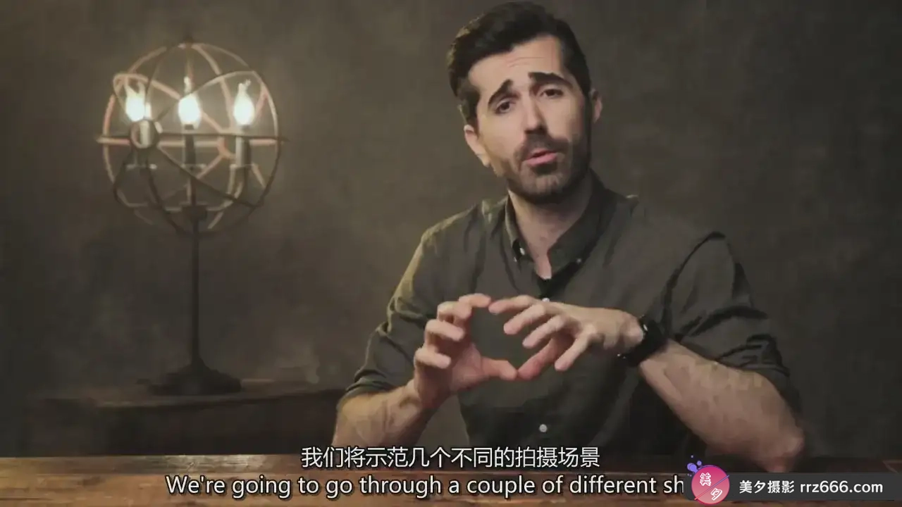 图片[3]-Chris Knight 寻找伦勃朗古典肖像摄影布光教程-独家精翻中英字幕-美夕摄影