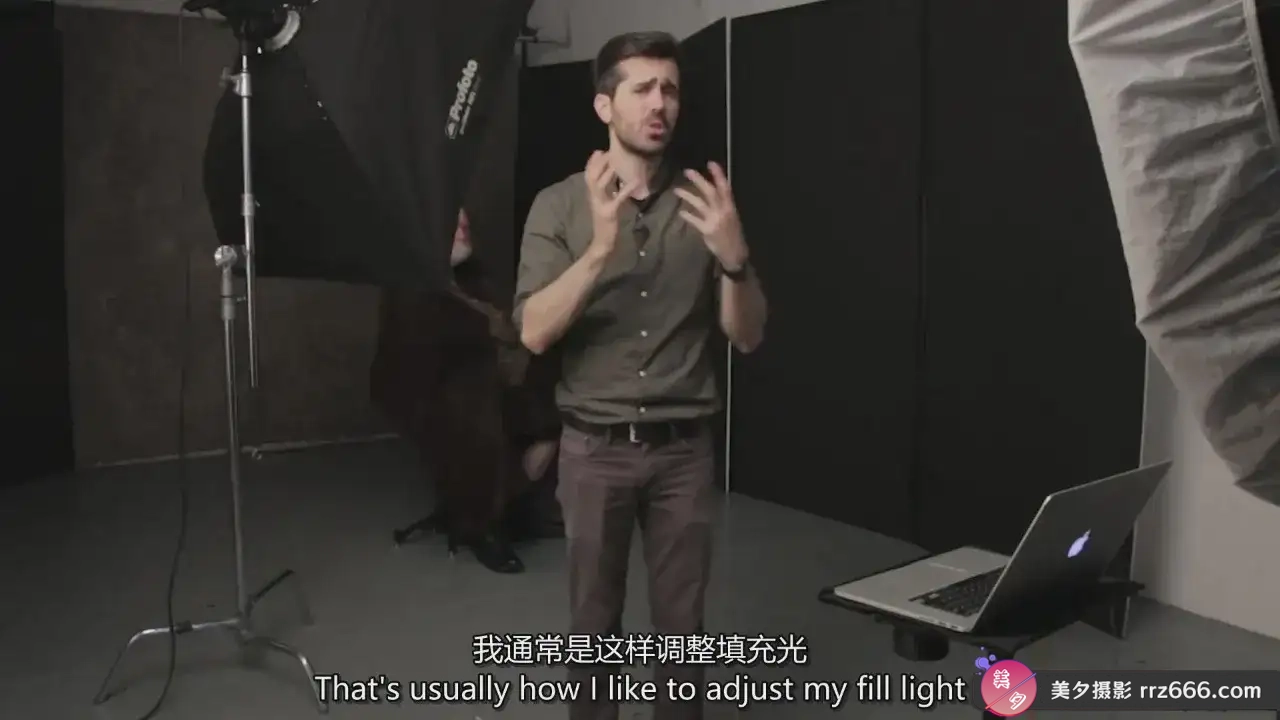 图片[6]-Chris Knight 寻找伦勃朗古典肖像摄影布光教程-独家精翻中英字幕-美夕摄影