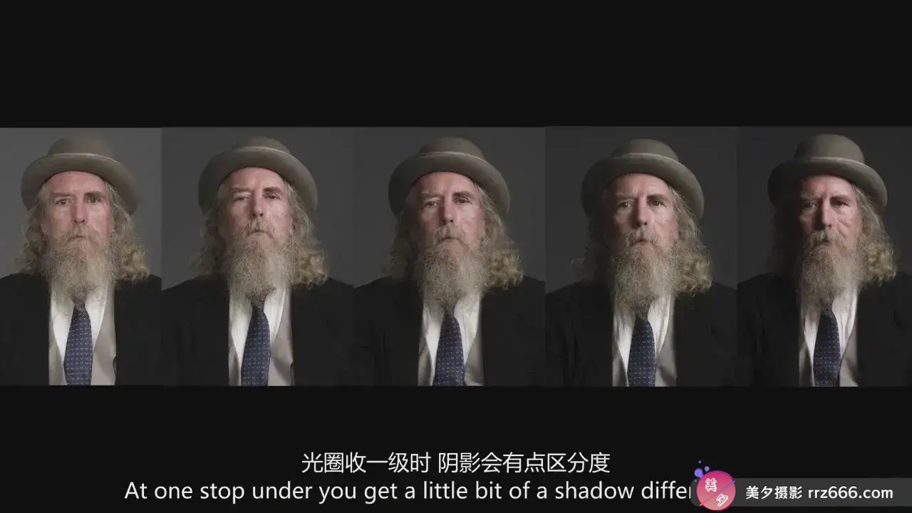 图片[7]-Chris Knight 寻找伦勃朗古典肖像摄影布光教程-独家精翻中英字幕-美夕摄影