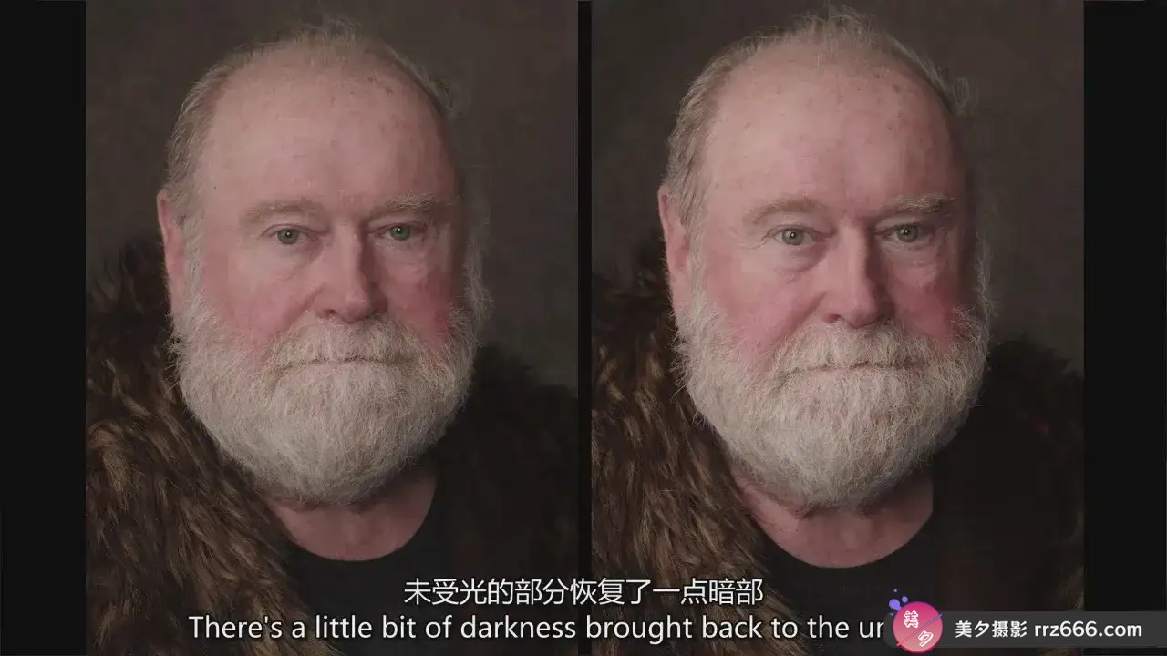 图片[8]-Chris Knight 寻找伦勃朗古典肖像摄影布光教程-独家精翻中英字幕-美夕摄影