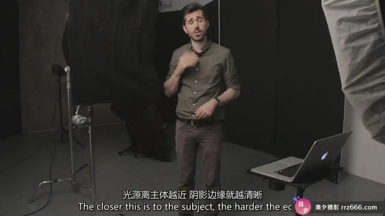 图片[9]-Chris Knight 寻找伦勃朗古典肖像摄影布光教程-独家精翻中英字幕-美夕摄影