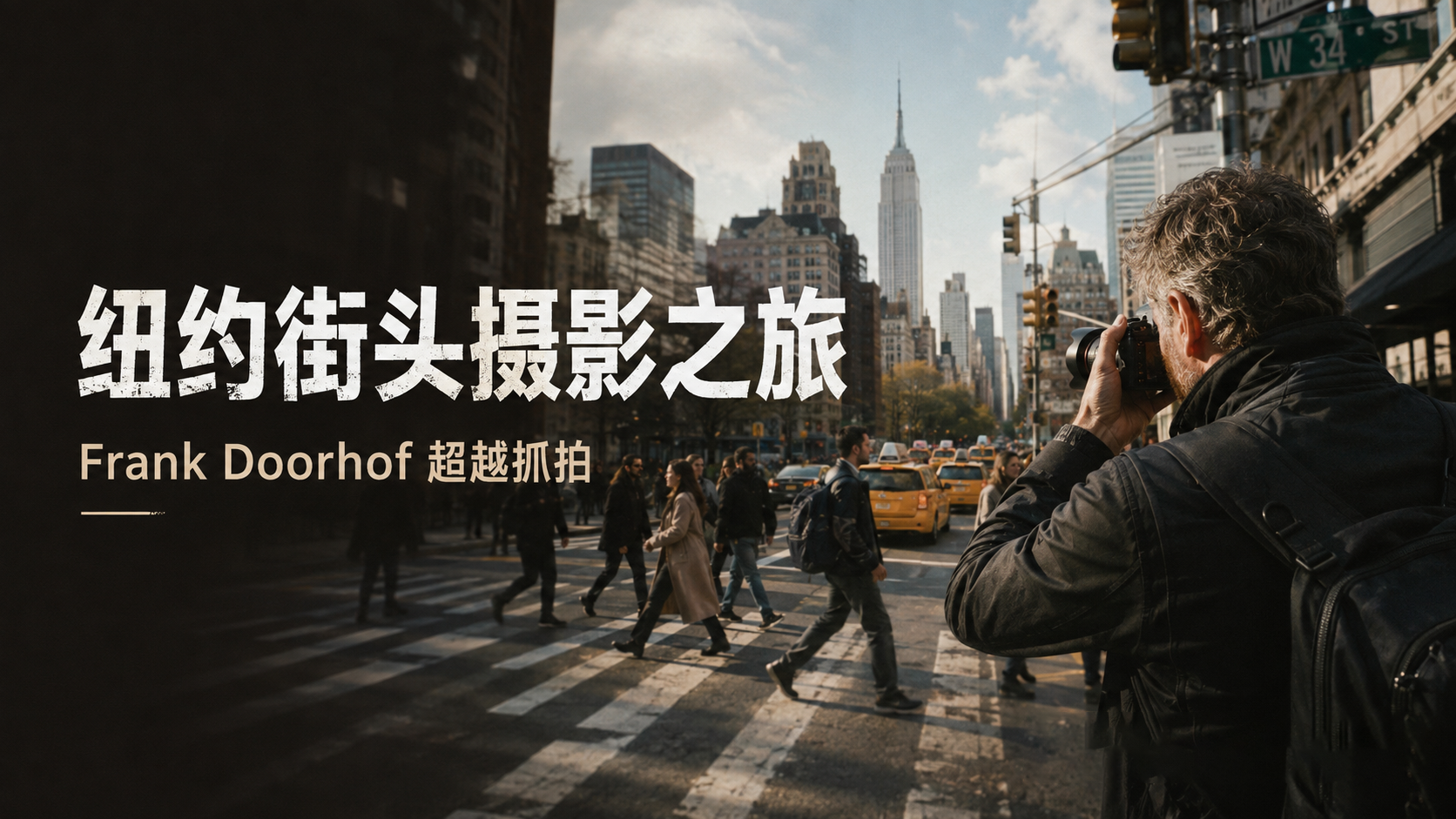 Frank Doorhof-超越抓拍-纽约街头摄影之旅教程-独家精翻中英字幕-美夕摄影