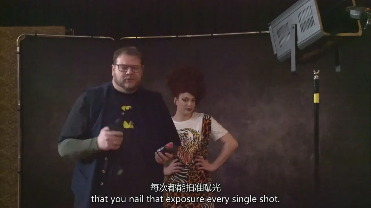 图片[4]-Frank Doorhof-精通模特拍摄技巧：任何灯光都可以-独家精翻中英字幕-美夕摄影