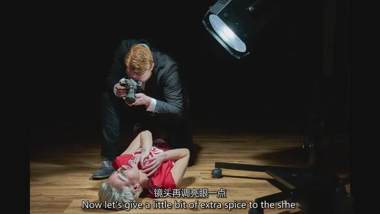 图片[11]-Frank Doorhof-如何引导男女模特摆姿势技巧教程-独家精翻中英字幕-美夕摄影