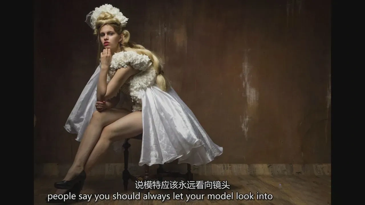 图片[14]-Frank Doorhof-如何引导男女模特摆姿势技巧教程-独家精翻中英字幕-美夕摄影