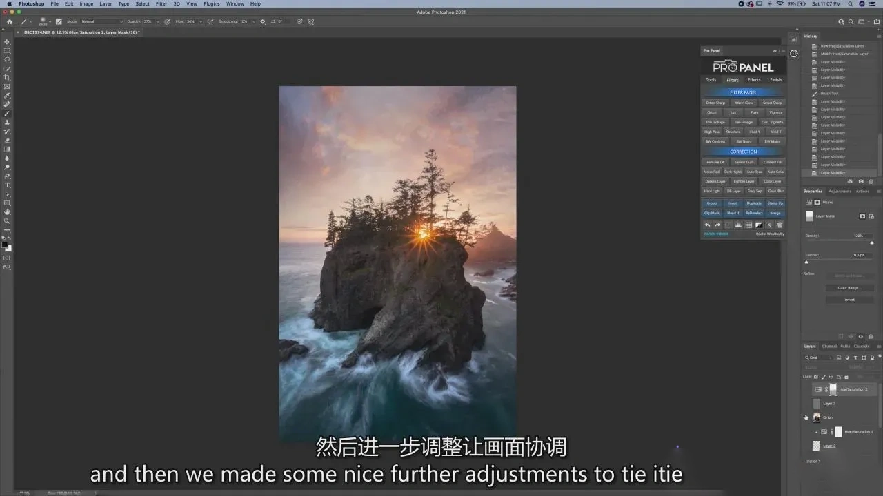 图片[10]-John Weatherby – 海景风光摄影及后期编辑教程-独家精翻中英字幕-美夕摄影