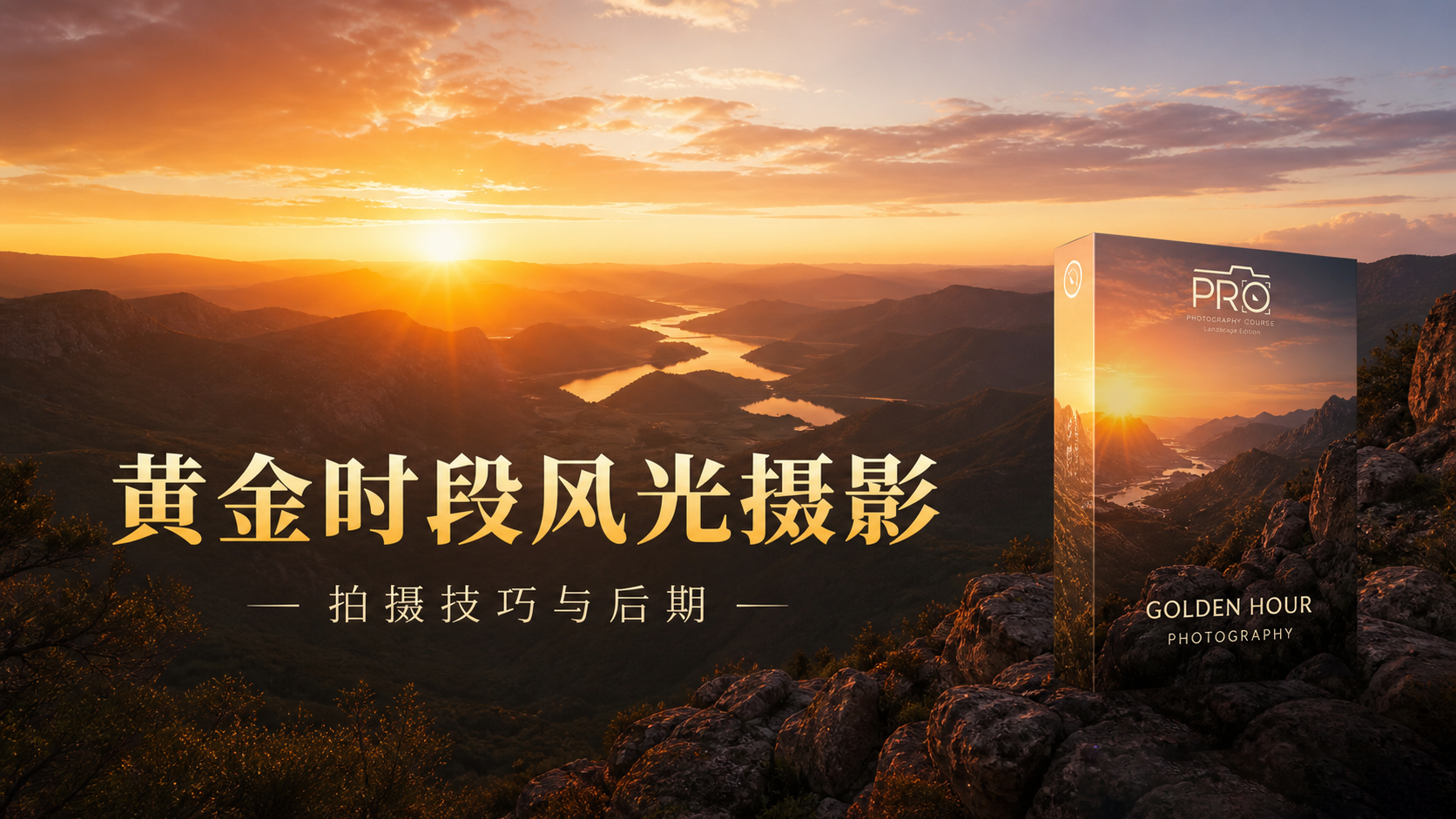 John Weatherby – 黄金时段风光拍摄技巧与后期-独家精翻中英字幕-美夕摄影