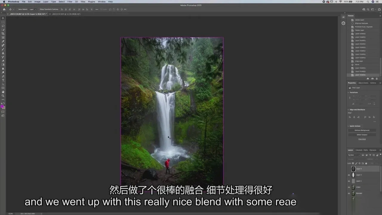 图片[7]-John Weatherby – 瀑布风光摄影及后期编辑教程-独家精翻中英字幕-美夕摄影