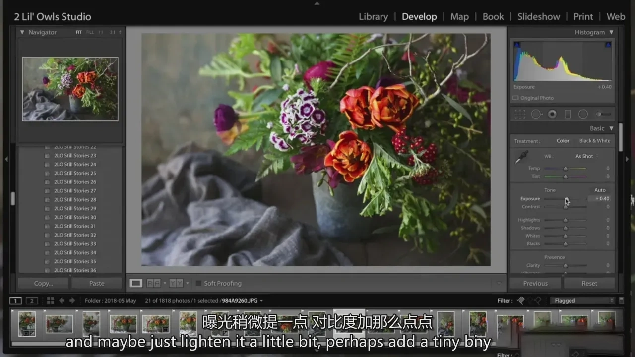 图片[9]-Lenslab静物摄影教程-打造惊艳美丽的静物背景教程-独家精翻中英字幕-美夕摄影