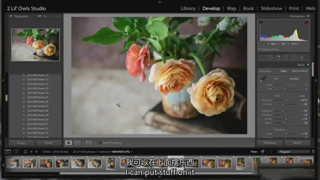 图片[13]-Lenslab静物摄影教程-打造惊艳美丽的静物背景教程-独家精翻中英字幕-美夕摄影