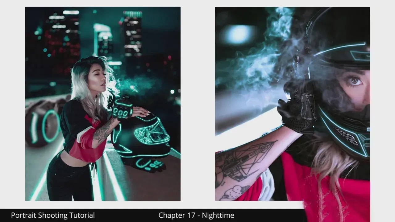 图片[9]-Liquidverve – 创意人像布光拍摄速成教程-独家精翻中英字幕-美夕摄影