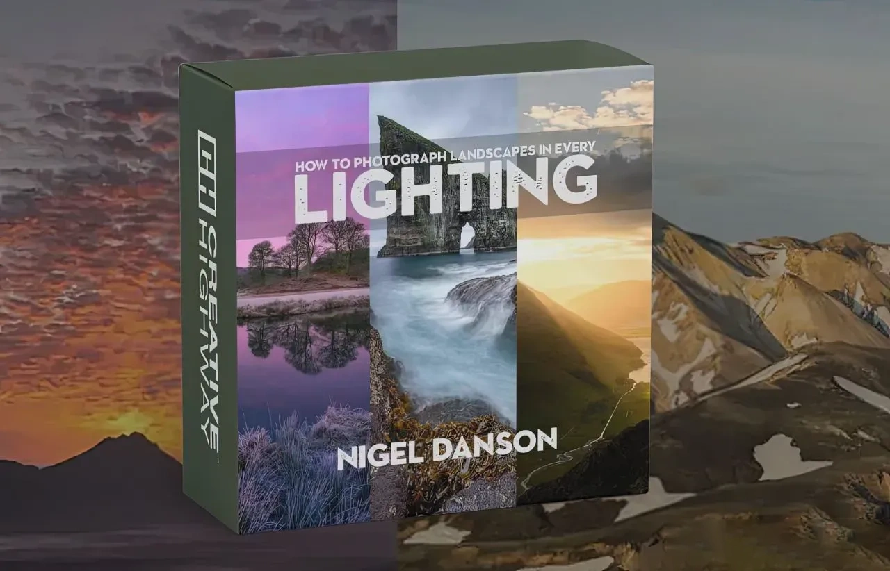 图片[2]-Nigel Danson - 在各种光线下的风光摄影指南教程-独家精翻中英字幕-美夕摄影