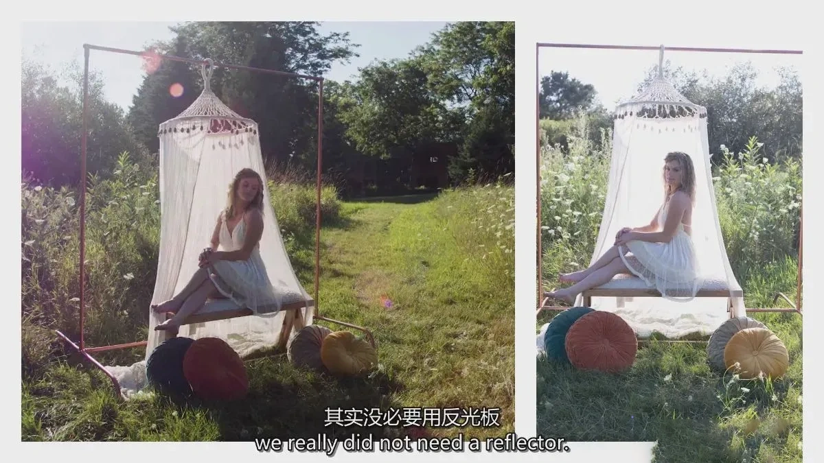 图片[12]-Nikki Closser-DIY背景打造黄金时刻人像摄影教程-独家精翻中英字幕-美夕摄影