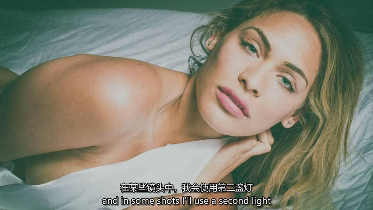 图片[6]-PhotoWhoa-自由式私房人像摄影教程-中英字幕-美夕摄影