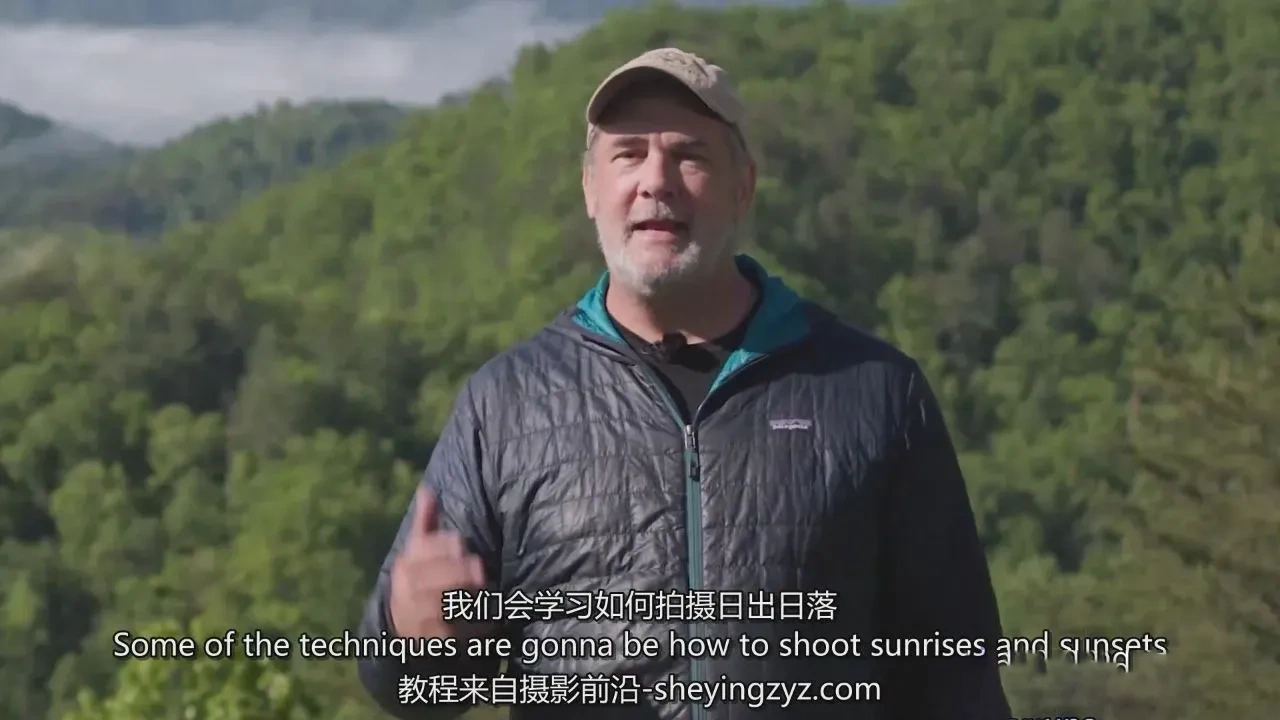 图片[3]-Richard Bernabe - 大烟山国家公园风光摄影师指南-独家精翻中英字幕-美夕摄影