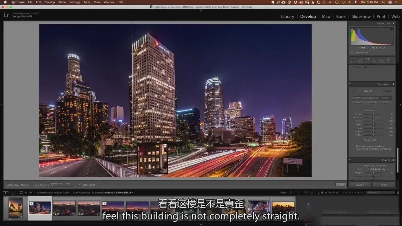 图片[5]-Serge Ramelli - 美术彩色风光摄影及后期课程-独家精翻中英字幕-美夕摄影